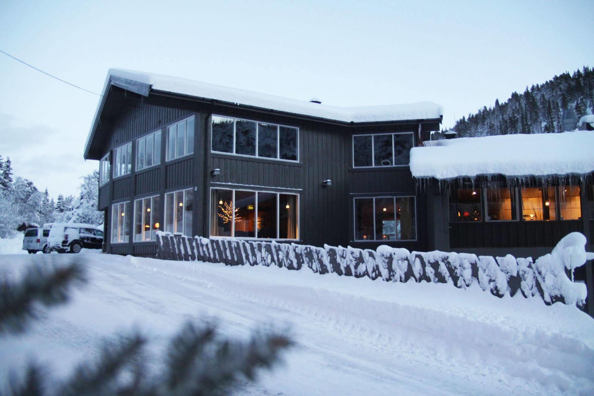Haukeli Hotel Exterior foto